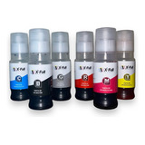 Kit 6 Tinta Compativel
