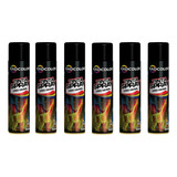 Kit 6 Tinta Spray Varias Cores 400ml Uso Geral E Automotivo