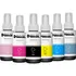 Kit 6 Tintas Compatível Epson T673 L1800 L800 L805 L810 L850
