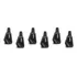 Kit 6 Tintas Pretas Trodat 28ml Alto Rendimento Para Carimbo
