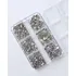 Kit 6 Tipos Strass Pedraria Brilho Decoração