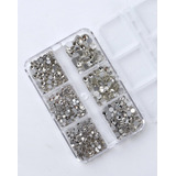 Kit 6 Tipos Strass
