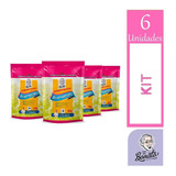 Kit 6 Tira Manchas Pó Tio Bonato Branqueato Sem Perfume 420g