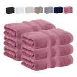 Kit 6 Toalha De Lavabo Egípcio 100 Algodão Buddemeyer