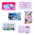 Kit 6 Toalha De Mão Boca Infantil Toalhinha Menina Algodão