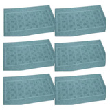 Kit 6 Toalha De