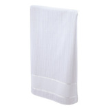 Kit 6 Toalhas De Rosto Para Bordar Ponto Cruz 50x80 Bella Cor Branco
