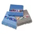 Kit 6 Toalhinha Social Franja Infantil Escolar Mão Boca