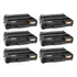 Kit 6 Toner Compatível C/ Ricoh Sp3400 Sp3410 Sp3510 Sp3500