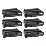 Kit 6 Toner Compativel