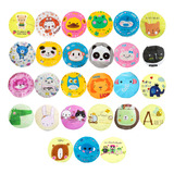 Kit 6 Toucas De Banho Infantil Bichinhos Sortidos
