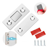 Kit 6 Travas Gaveta Armário Magnético Porta Ímã Segurança