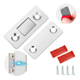 Kit 6 Travas Gaveta Armário Magnético Porta Ímã Segurança