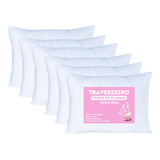 Kit 6 Travesseiros Antialergico