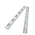 Kit 6 Trilho Duplo Cremalheira 2m + 56 Suportes 25cm Com Aba