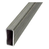 Kit 6 Tubo Retangular 150x50x1000mm Chapa 14 2mm  Estrutural