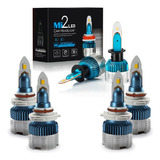 Kit 6 Ultra Led