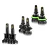 Kit 6 Ultra Led Nano Farol Alto Baixo Milha 30000 Lume 6500k