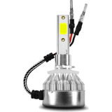Kit 6 Ultra Led V10 Farol Alto Baixo Milha 20000lumens 6500k