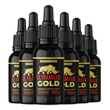 Kit 6 Ultramaxx Gold Original 5 Frascos 1 Frasco Grátis