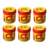 Kit 6 Un Acendedor Álcool Sólido Fiat Lux 4 Pastilhas 90g
