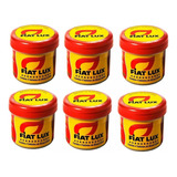 Kit 6 Un Acendedor Álcool Sólido Fiat Lux 4 Pastilhas 90g