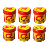 Kit 6 Un Acendedor Álcool Sólido Fiat Lux 4 Pastilhas 90g