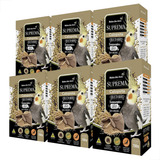 Kit 6 Un Calopsita Suprema 700 Grs