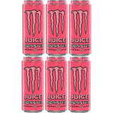 Kit 6 Un Energético Monster Sabor