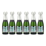 Kit 6 Un Espumante Miolo Terranova Moscatel 187 Ml