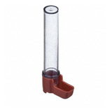Kit 6 Und Bebedouro Sapatinho Fumê Base Cobre 10ml