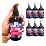 Kit 6 Uni Acelerador Catalisador Cola Instantânea Almasuper