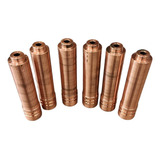 Kit 6 Unid Camisa Bico Motor Eurotech 4817147
