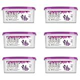 Kit 6 Unid De Evita Mofo Desumidificador Anti Mofo Secar 80g Lavanda