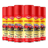 Kit 6 Unid Eliminador De Rangido Feixe Mola Viscosol 300ml