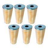Kit 6 Unidades   Filtro Eletroerosao