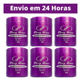 Kit 6 Unidades Gel Cera Pierry Lohan 500g Original Envio 24h