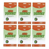 Kit 6 Unidades Sai Mosquito Adesivo Repelente Natural