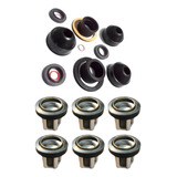 Kit 6 Válvula Jogo Reparo Bomba Jp 150 Pulverização Agricola