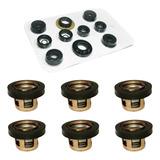 Kit 6 Valvula Jp 75 1 Jogo De Reparo Bomba Jp 75 Jacto