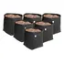 Kit 6 Vasos De Feltro 20 Litros Promoção Frete Grátis Brasil