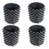 Kit 6 Vasos Root Builder 7 Litros Grow Cultivo Indoor