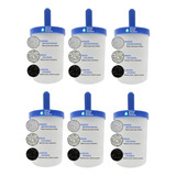Kit 6 Velas Para