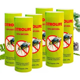 Kit 6 Velas Votiva 7 Dias Repelente Citronela Citrolife