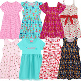 Kit 6 Vestidos Infantis
