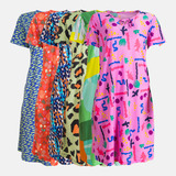 Kit 6 Vestidos Liganete