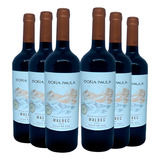 Kit 6 Vinhos Argentino Dona Paula Estate Malbec 750ml