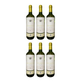 Kit 6 Vinhos Branco Seco Di