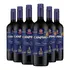 Kit 6 Vinhos De Mesa Campino Tinto Suave Tradicional C/