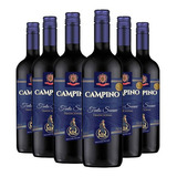 Kit 6 Vinhos De